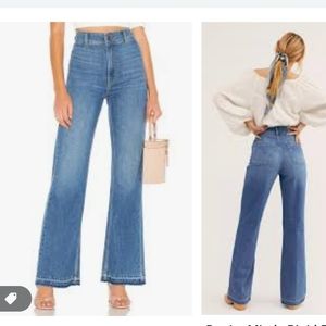 We The Free Mindy High Rise Flare Jeans